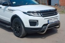 Range Rover Evoque 2012–2018 Kængurugitter WT005 (rustfrit stål) foto 3