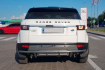 Range Rover Evoque 2012–2018 Bageste beskyttelsesbøjle AK005-1 (rustfrit stål) foto 2
