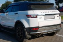 Range Rover Evoque 2012–2018 Bageste beskyttelsesbøjle AK005-1 (rustfrit stål) foto 1