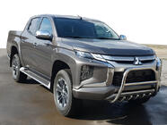 Mitsubishi L200 2015–2024 Kængurubøjle WT003-Special (rustfrit stål) foto 1