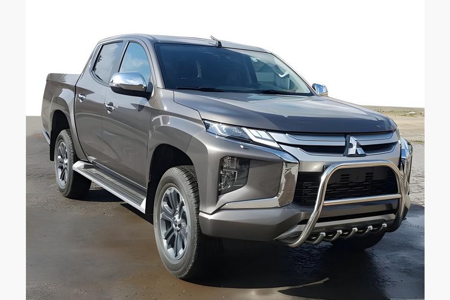 Mitsubishi L200 2015–2024 Kængurubøjle WT003-Special (rustfrit stål) Image