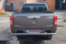 Fiat Fullback 2016– Bagkofangerbeskytter AK005 (rustfrit stål) foto 3