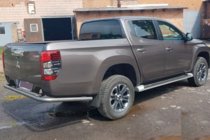Fiat Fullback 2016– Bagkofangerbeskytter AK005 (rustfrit stål) foto 4