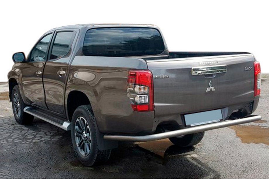 Fiat Fullback 2016– Bagkofangerbeskytter AK005 (rustfrit stål) Image