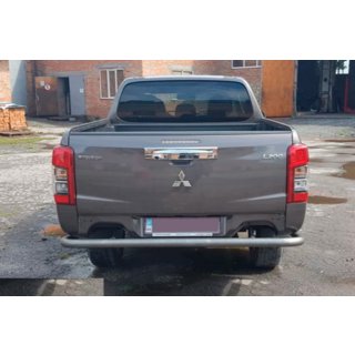 Bagkofangerbeskytter AK005 (rustfrit stål) Mitsubishi L200 2015–2024 foto 3