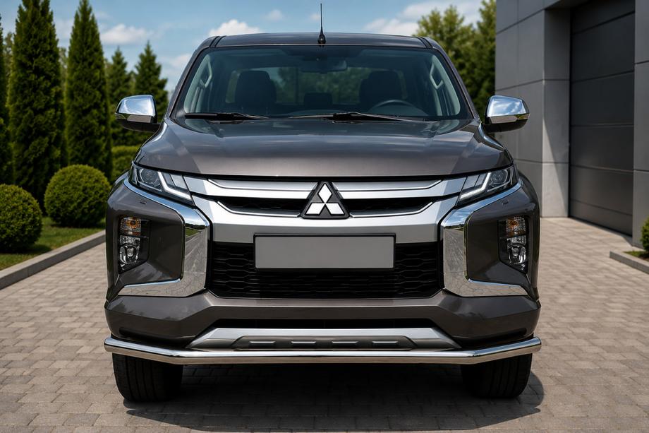 Fiat Fullback 2016– Frontbøjle ST008 (rustfrit stål) Image