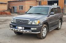Lexus LX470 1998–2007 Frontbøjle ST015 (rustfrit stål) foto 6