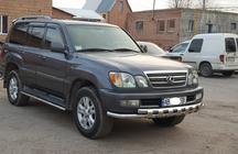Lexus LX470 1998–2007 Frontbøjle ST015 (rustfrit stål) foto 3
