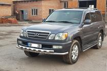 Lexus LX470 1998–2007 Frontbøjle ST015 (rustfrit stål) foto 2