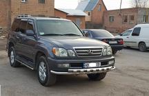 Lexus LX470 1998–2007 Frontbøjle ST015 (rustfrit stål) foto 5