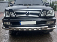Lexus LX470 1998–2007 Frontbøjle ST015 (rustfrit stål) foto 8