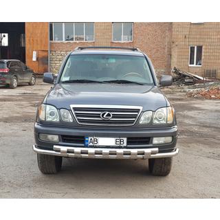 Frontbøjle ST015 (rustfrit stål) Lexus LX470 1998–2007 foto 4