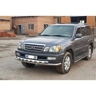 Frontbøjle ST015 (rustfrit stål) Lexus LX470 1998–2007 foto 2