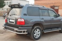 Lexus LX470 1998–2007 Bagerste beskyttelsesbøjle AK009-15 (rustfri stål) foto 3