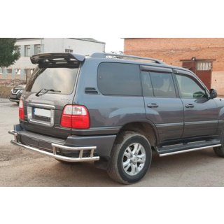 Bagerste beskyttelsesbøjle AK009-15 (rustfri stål) Lexus LX470 1998–2007 foto 3