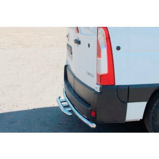 Bagbøjle AK008 (rustfri) Opel Movano 2010–2021 foto 1