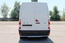 Nissan NV400 2010–2024 Bagbøjle AK008 (rustfri) foto 2