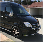 Mercedes Sprinter W906 2006–2018 Bullbar OM3-2 (2013+, rustfrit stål) foto 4