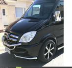 Mercedes Sprinter W906 2006–2018 Bullbar OM3-2 (2013+, rustfrit stål) foto 6