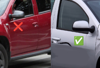 Dacia Duster 2008–2018 Krom spejlkapper variant 1 (2 stk., rustfrit stål) OmsaLine - italiensk rustfrit stål foto 5