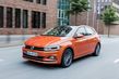Fem-dørs Volkswagen Polo hatchback i sjette generation foto 3