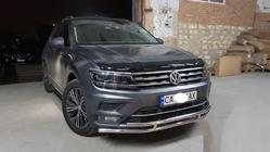 Volkswagen Tiguan 2016–2023 Frontbøjle ST016 (rustfrit stål) foto 2
