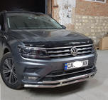 Volkswagen Tiguan 2016–2023 Frontbøjle ST016 (rustfrit stål) foto 3