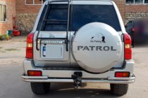 Nissan Patrol Y61 1997–2011 Bageste bøjle AK005-3 (rustfrit stål) foto 3