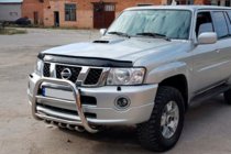 Nissan Patrol Y61 1997–2011 Kofangerbøjle QT007 (rustfrit stål) foto 2
