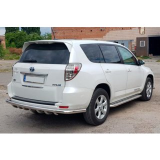 Bagkofangerbeskytter AK005-15 (kun til EV, 2 stk., rustfri) Toyota Rav 4 2006–2013 foto 2