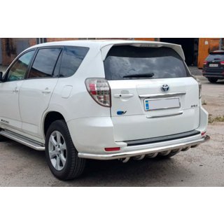 Bagkofangerbeskytter AK005-15 (kun til EV, 2 stk., rustfri) Toyota Rav 4 2006–2013 foto 3