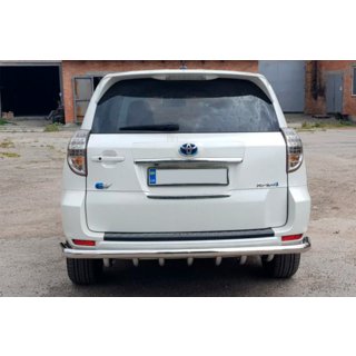 Bagkofangerbeskytter AK005-15 (kun til EV, 2 stk., rustfri) Toyota Rav 4 2006–2013 foto 4