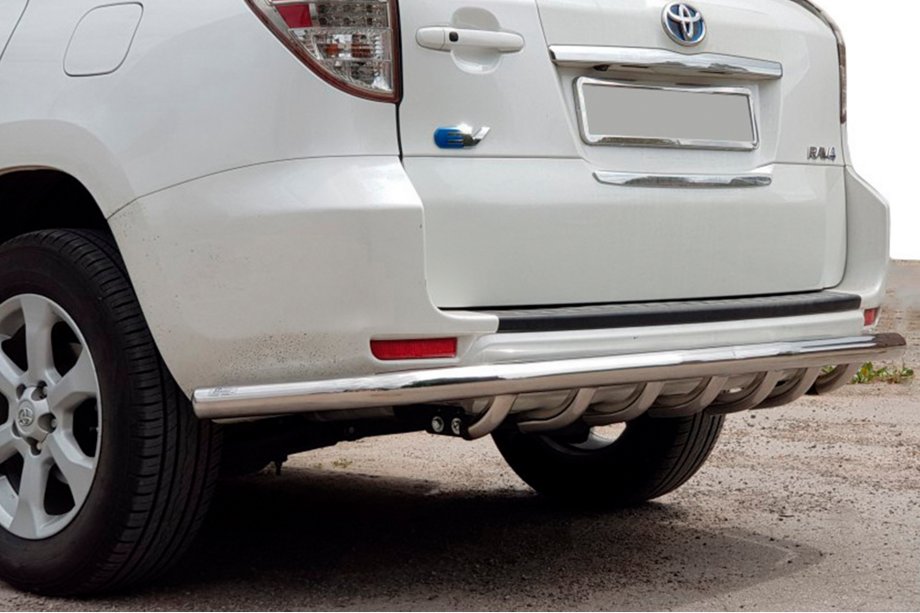 Toyota Rav 4 2006–2013 Bagkofangerbeskytter AK005-15 (kun til EV, 2 stk., rustfri) Foto 1