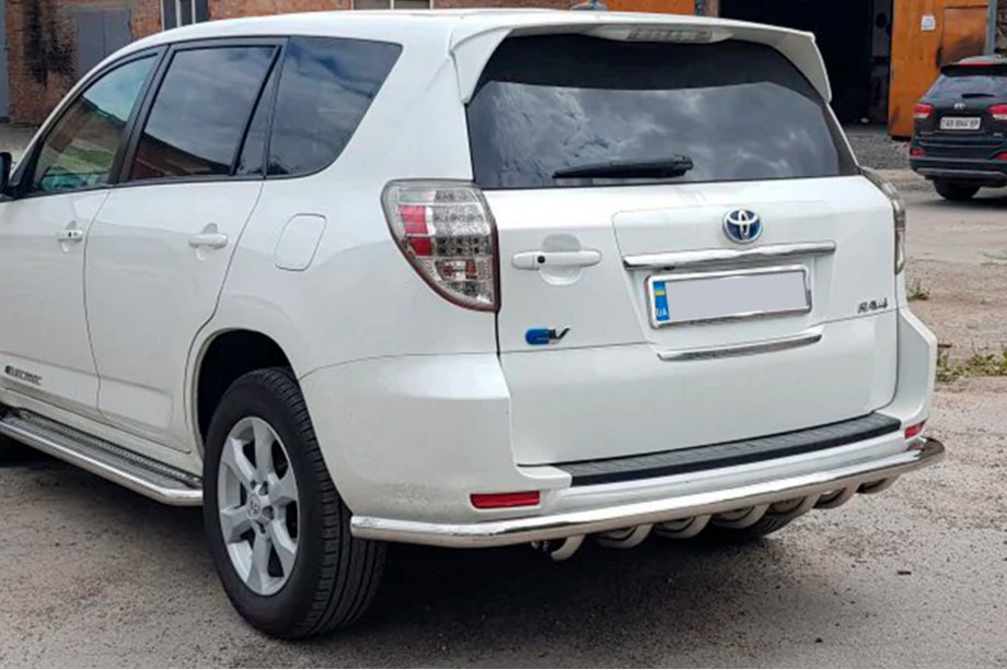 Toyota Rav 4 2006–2013 Bagkofangerbeskytter AK005-15 (kun til EV, 2 stk., rustfri) Foto 3
