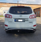 Hyundai Santa Fe 2 2006–2012 Bagbøjle AK007-1 (rustfrit stål) foto 3