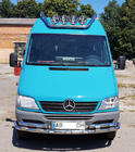 Mercedes Sprinter W901/902/903/904/905 1995–2006 Frontbeskyttelse ST015-2 (rustfrit stål) foto 2