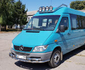 Mercedes Sprinter W901/902/903/904/905 1995–2006 Frontbeskyttelse ST015-2 (rustfrit stål) foto 3