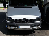 Mercedes Sprinter W901/902/903/904/905 1995–2006 Frontbeskyttelse ST015-2 (rustfrit stål) foto 8