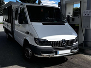 Mercedes Sprinter W901/902/903/904/905 1995–2006 Frontbeskyttelse ST015-2 (rustfrit stål) foto 7