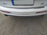 Audi Q7 2005–2015 Bagkofangerbeskytter Carmos (rustfrit stål) foto 1