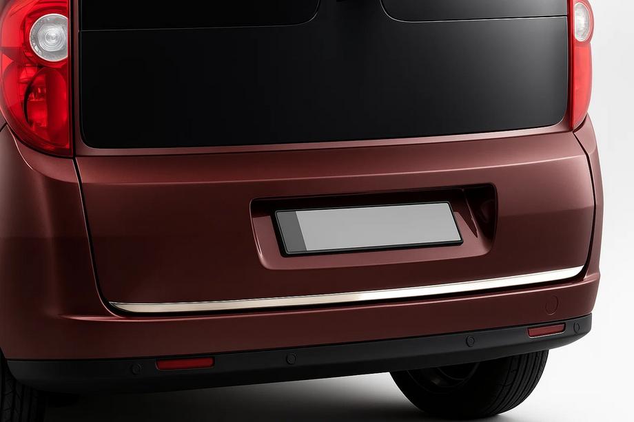 Opel Combo 2012–2018 Kantliste til bagklap (rustfrit stål) Image