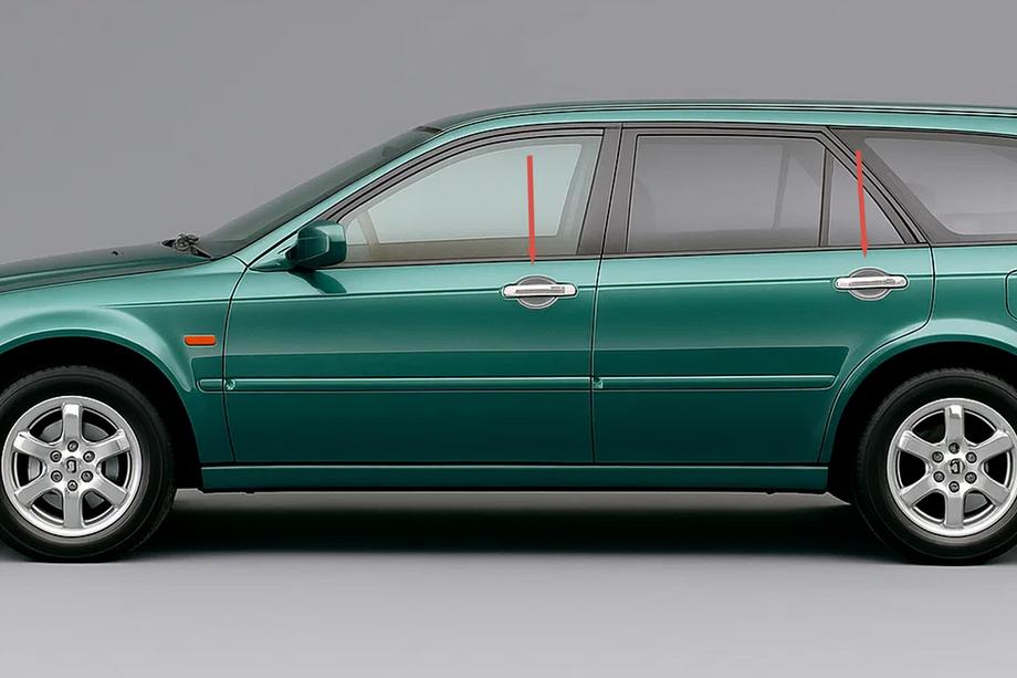 Honda Accord V 1997–2002 Dørhåndtagsskåle (4 stk., plast) Image