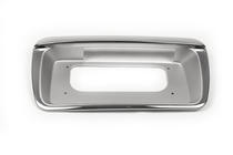 Honda CRV 2001–2006 Kromliste over nummerpladen (plast) foto 2