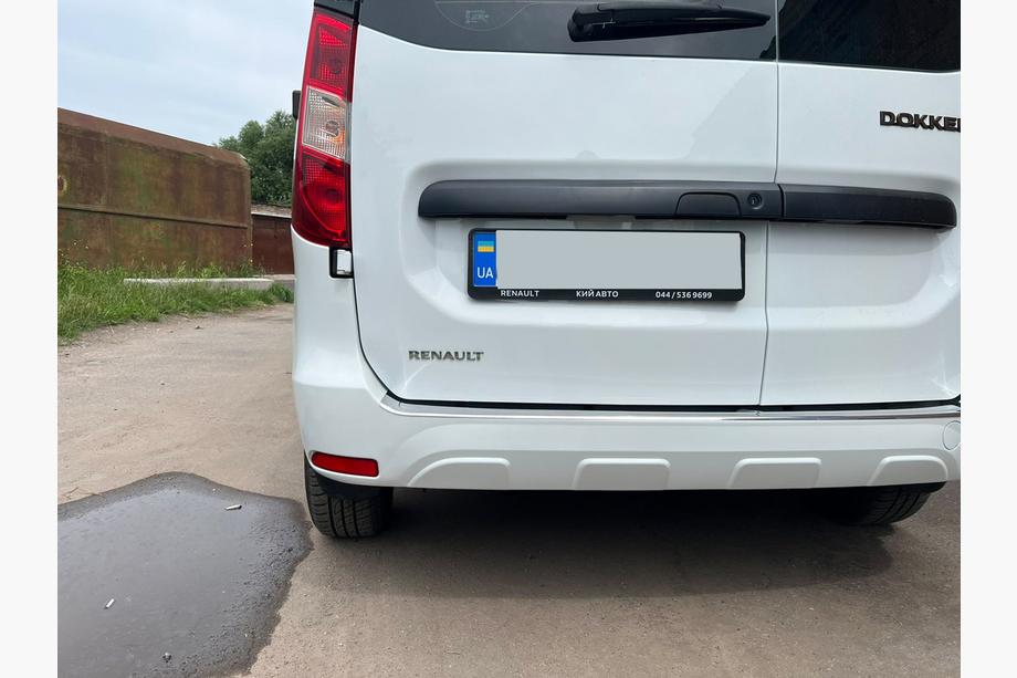 Renault Dokker 2013–2022 Bagkofangerbeskytter Carmos (rustfrit stål) Foto 4