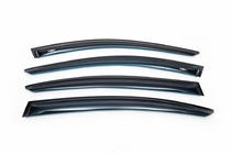 BMW 7-serie F01/F02 2008–2015 Vindafvisere F01 (4 stk., HIC) foto 2