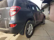 Toyota Rav 4 2006–2013 Sæt stænklapper (uden skærmforøgere, 4 stk.) foto 4