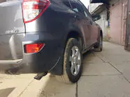 Toyota Rav 4 2006–2013 Sæt stænklapper (uden skærmforøgere, 4 stk.) foto 6