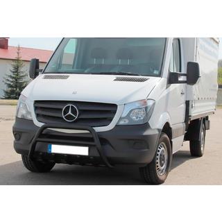 Kofangerbøjle WT003 (sort) Mercedes Sprinter W906 2006–2018 foto 1