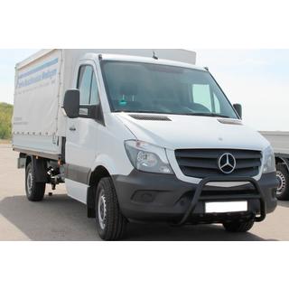 Kofangerbøjle WT003 (sort) Mercedes Sprinter W906 2006–2018 foto 3
