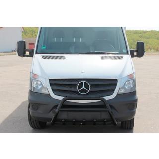 Kofangerbøjle WT003 (sort) Mercedes Sprinter W906 2006–2018 foto 2